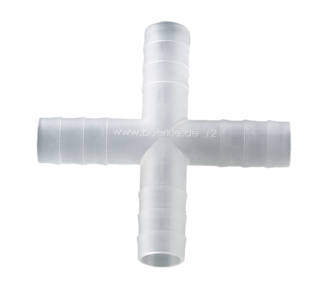 四方コネクタ PPファーブロス 11 mm